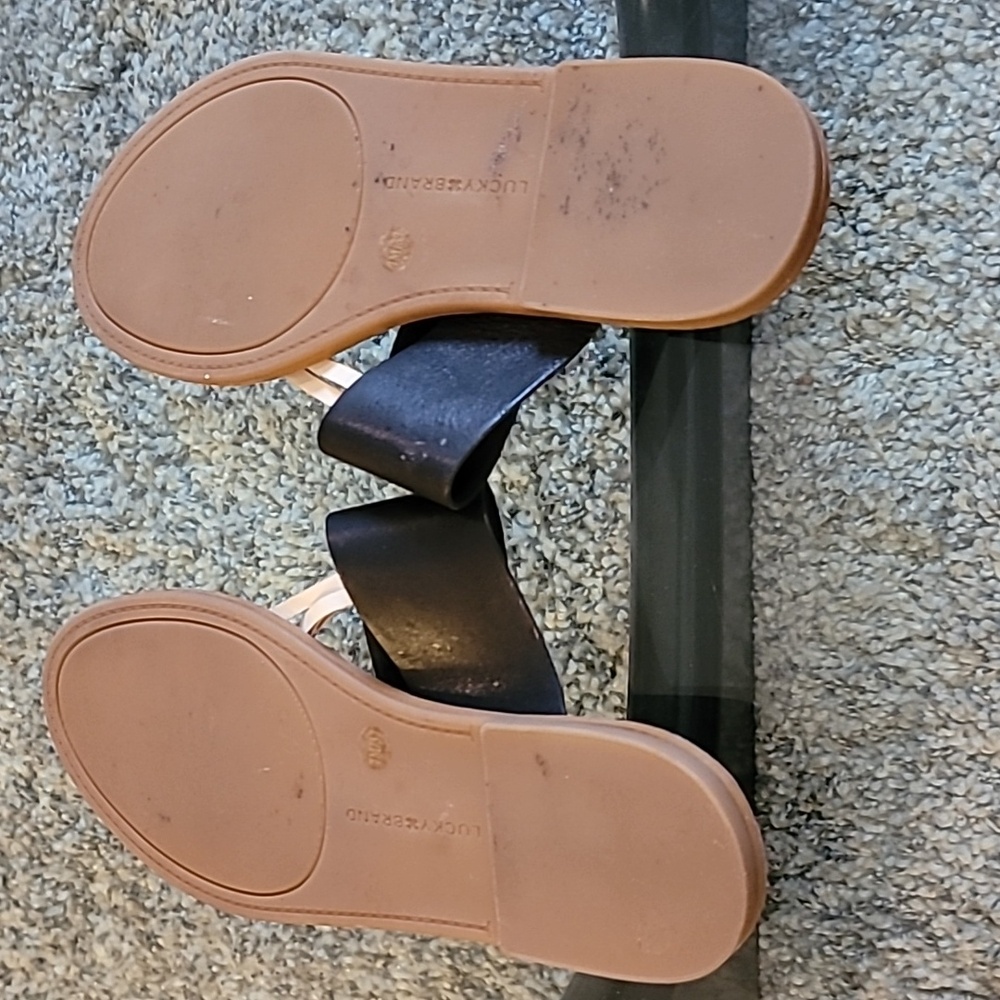 LUCKY BRAND- sandals size 7 - Picture 4 of 6